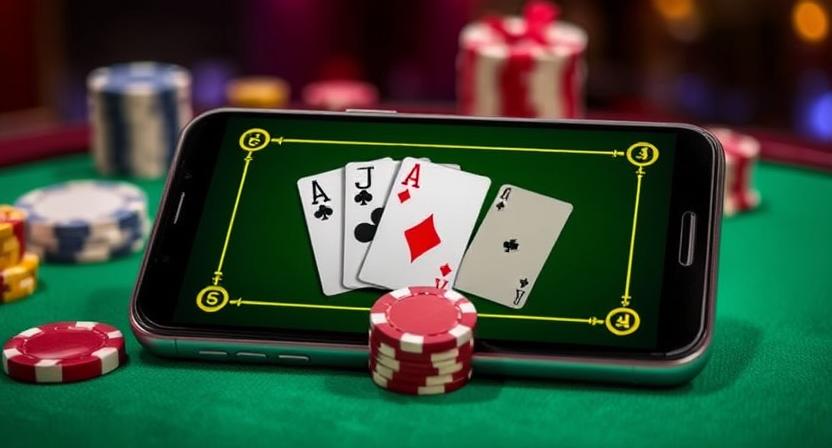 Y6BET mobile casino app interface