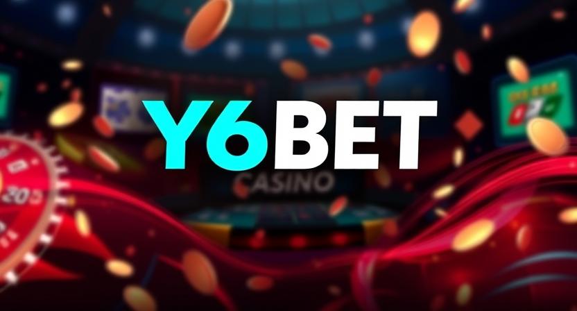 Variety of slot machines available on Y6BET