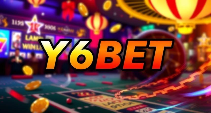 Live dealer streaming tables on Y6BET casino